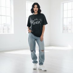 ETC 90's Nostalgic 'oh, please' vintage tee