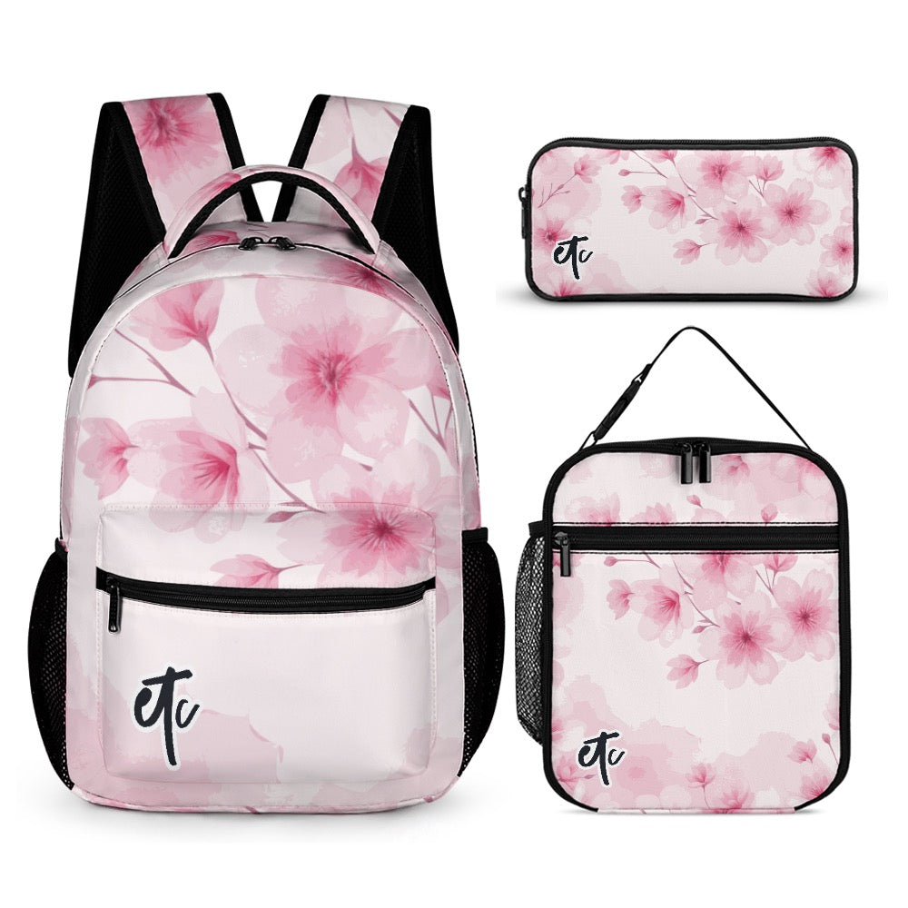ETC Pink Floral Bloom