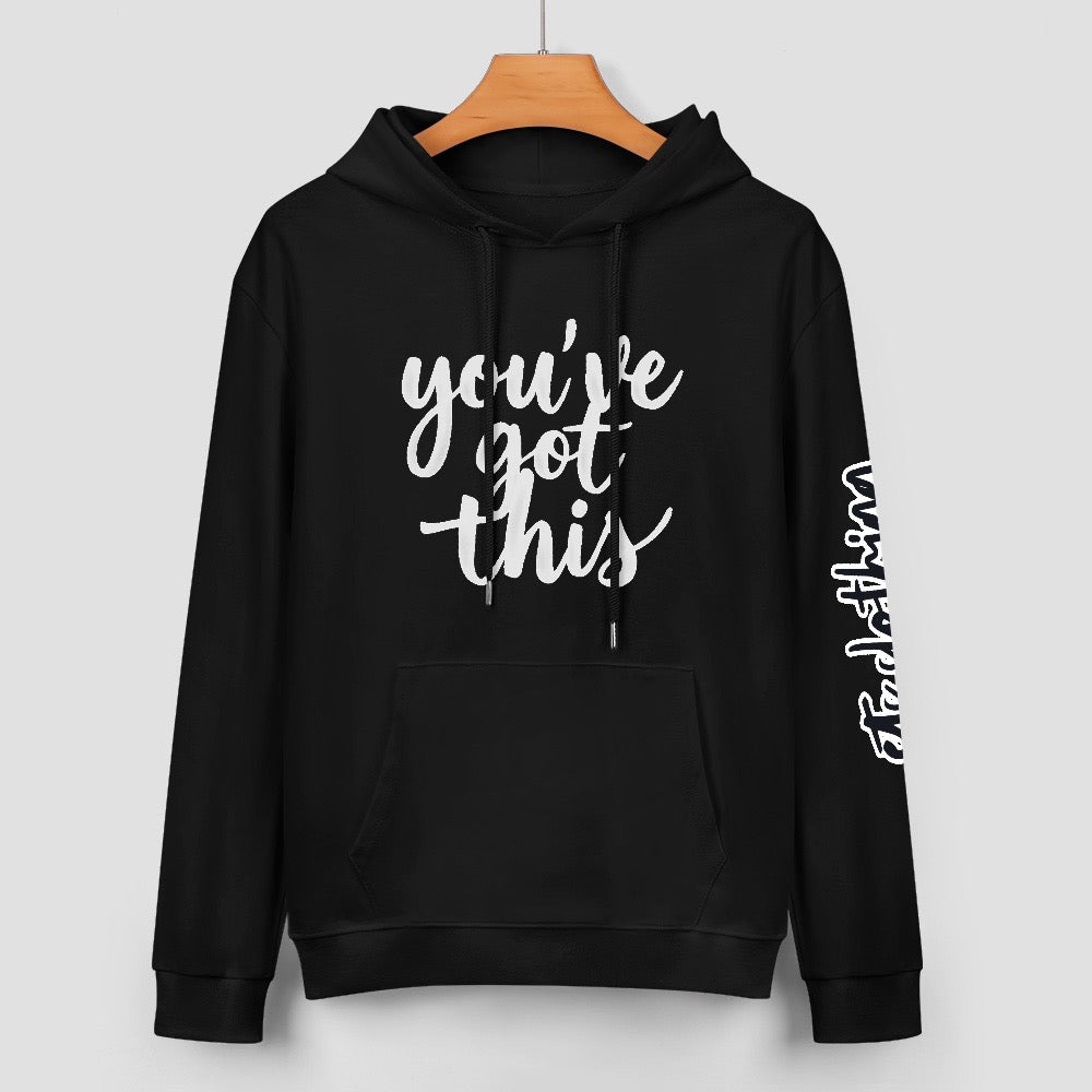 ETC Black Cotton - 'You've Got this Hoodie'