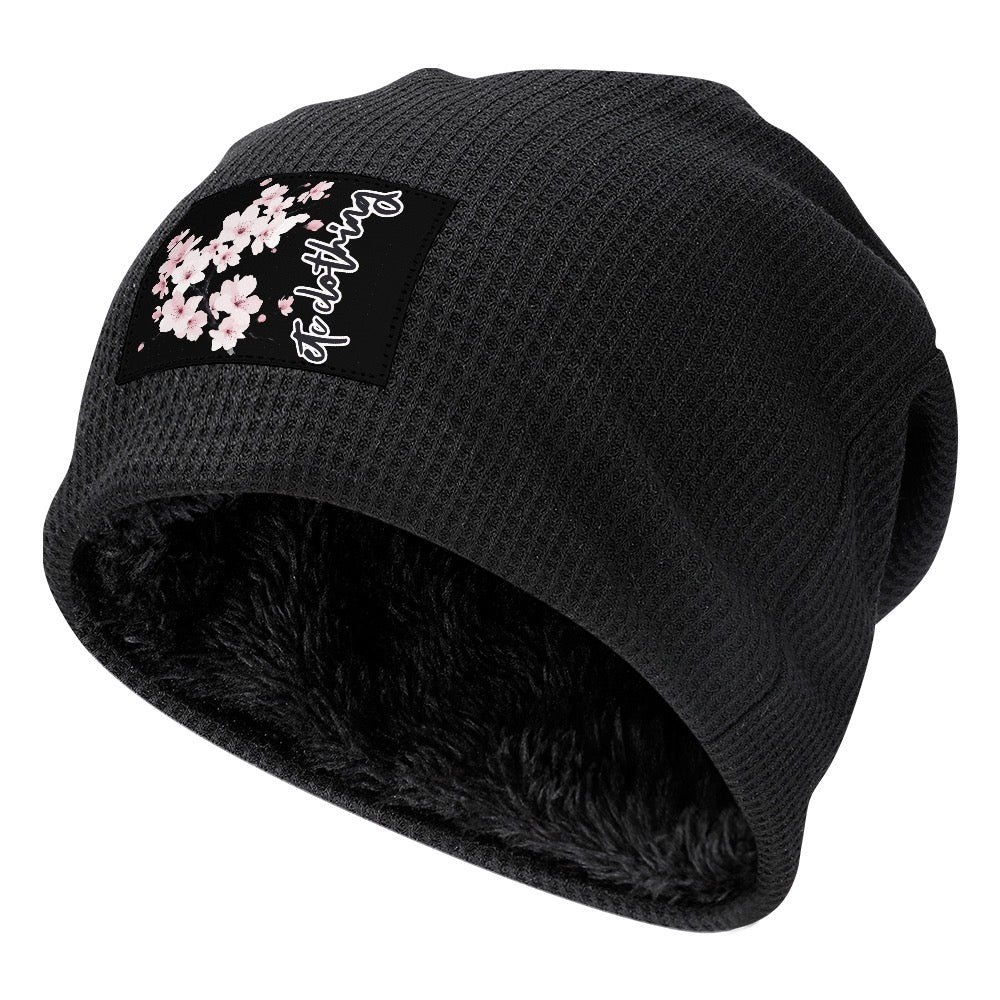 ETC Cherry Blossom Beanie
