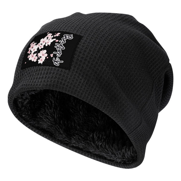 ETC Cherry Blossom Beanie