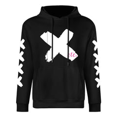ETC Hot X Hoodie Cotton Black