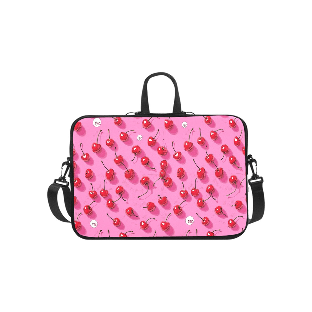 ETC Pink Cherries Laptop Bag