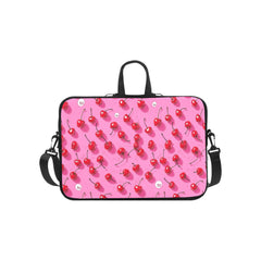 ETC Pink Cherries Laptop Bag