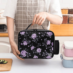 ETC Fleur Violette Lunch Bag