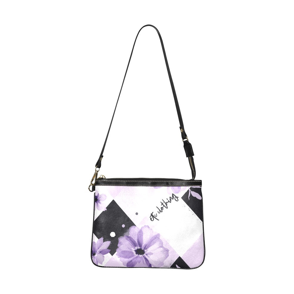 ETC Floral Bloom Shoulder Bag