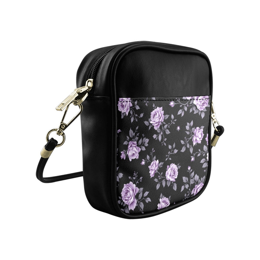 ETC Fleur Violette Sling Bag
