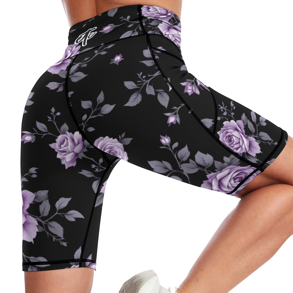 ETC Fleur Violette Short Leggings