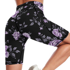 ETC Fleur Violette Short Leggings