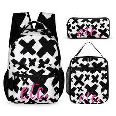 ETC Hot 'X' Back Pack Set