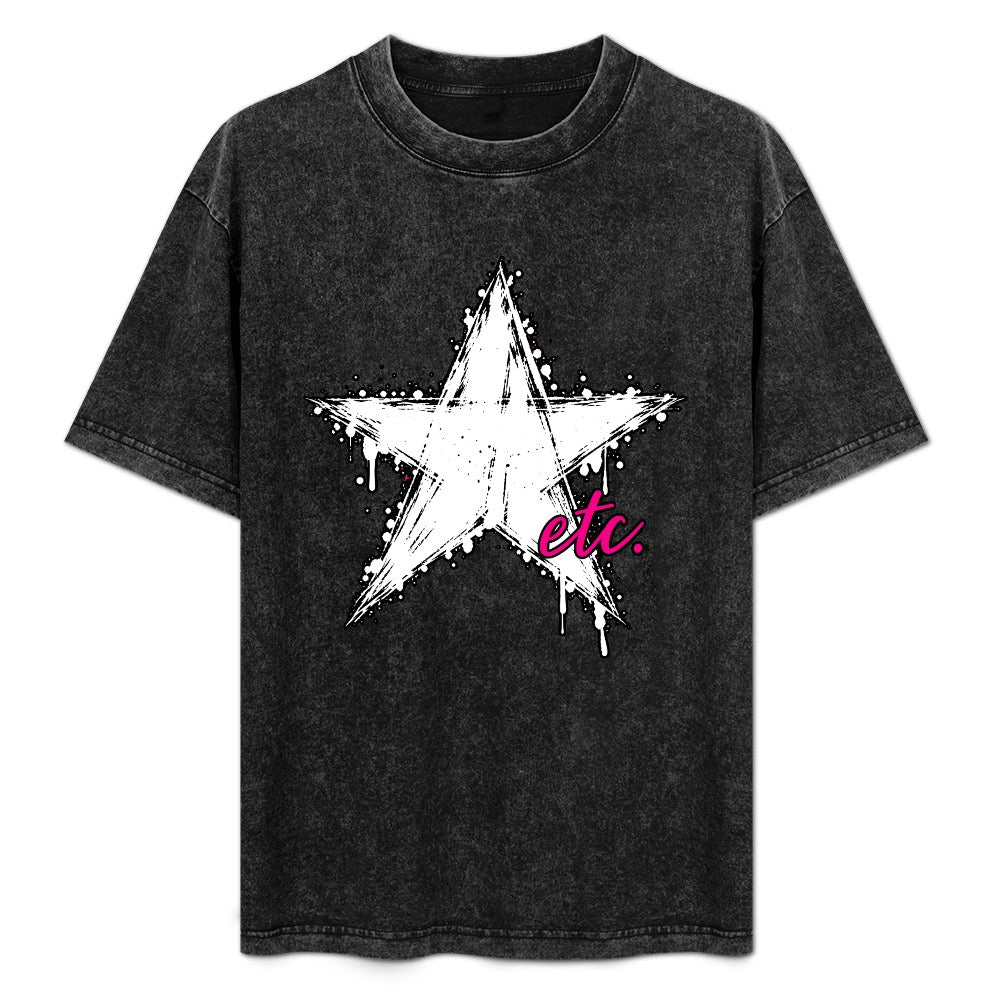 ETC Star Vintage Cotton Tee