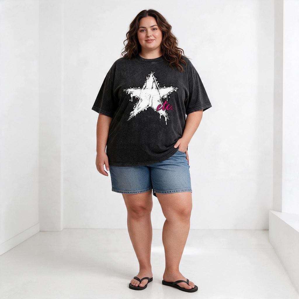 ETC Star Vintage Cotton Tee