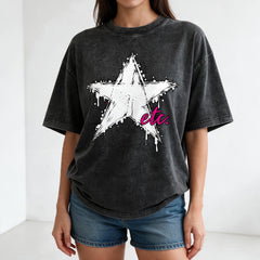 ETC Star Vintage Cotton Tee