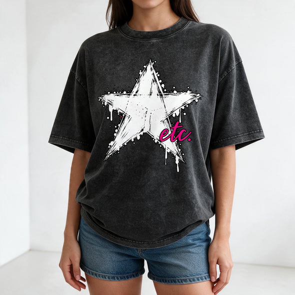 ETC Star Vintage Cotton Tee