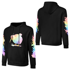 ETC Painted Pastel Kiwi Cotton Hoodie