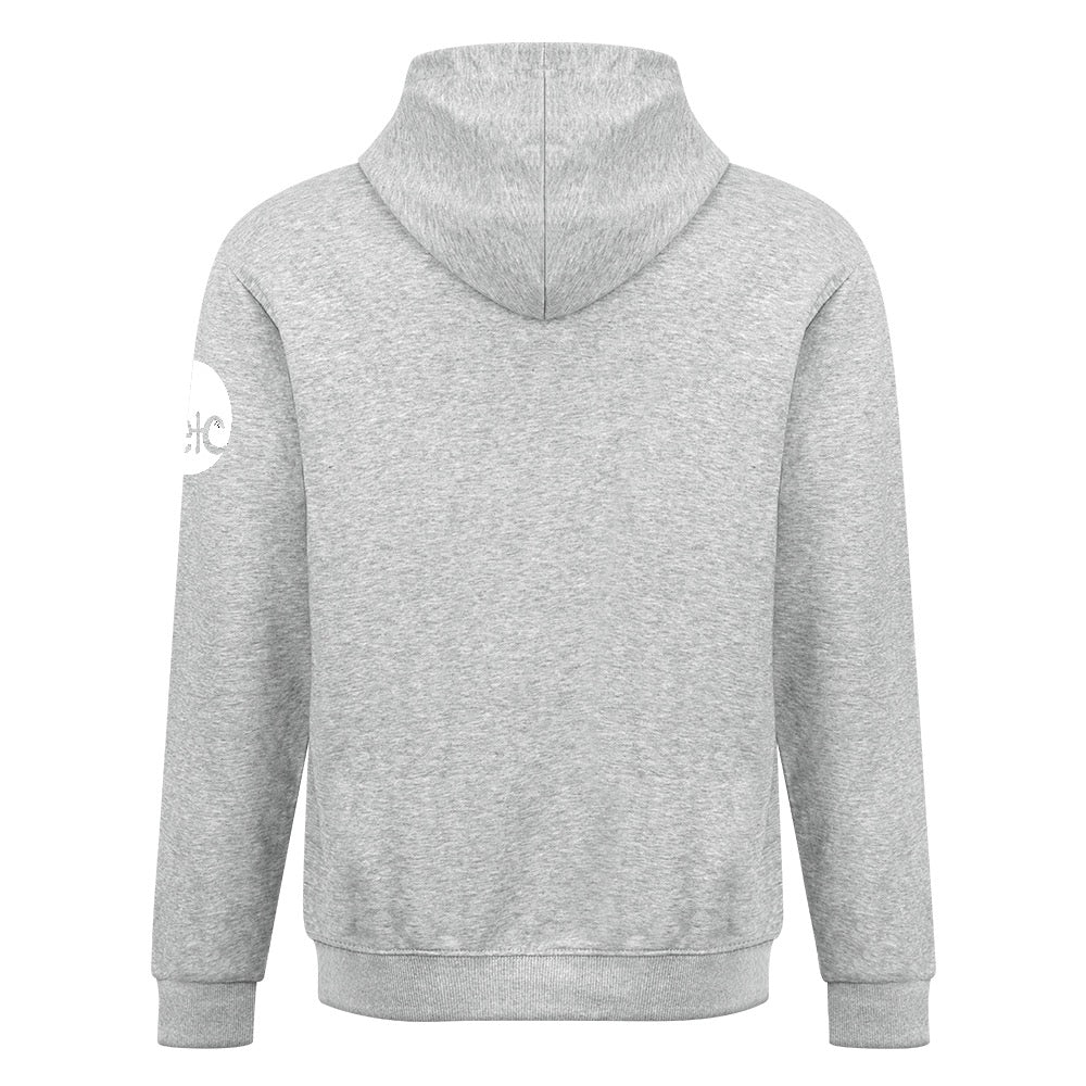 ETC Mum Boss Grey Cotton Hoodie