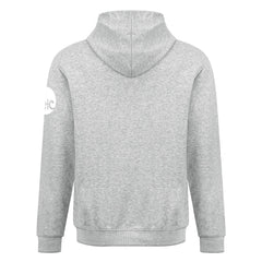 ETC Mum Boss Grey Cotton Hoodie