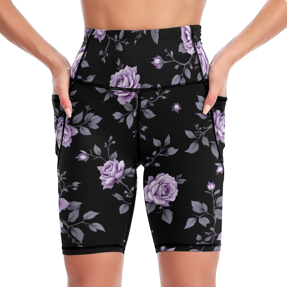ETC Fleur Violette Short Leggings