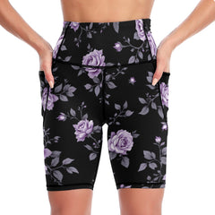 ETC Fleur Violette Short Leggings