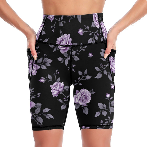 ETC Fleur Violette Short Leggings
