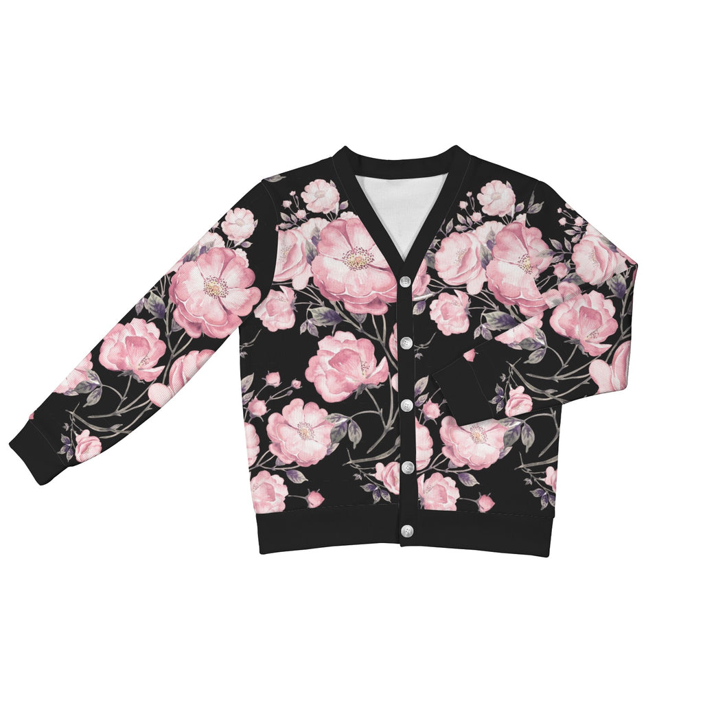 ETC Spring 17' Pink Peonies Cardi