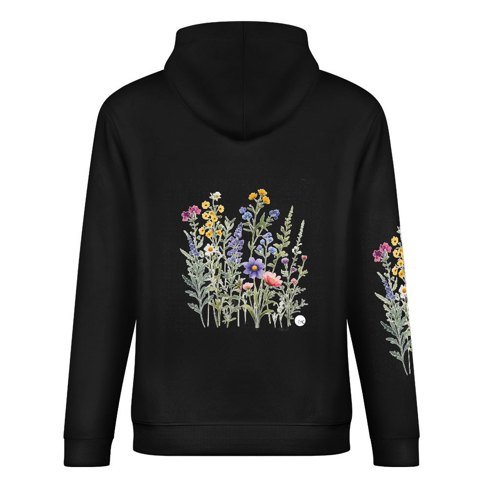 ETC Wild Child Black Cotton Hoodie