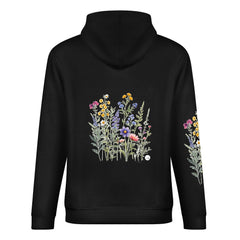 ETC Wild Child Black Cotton Hoodie