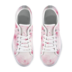 ETC Pink Floral Bloom Sneakers