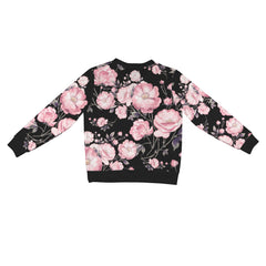 ETC Spring 17' Pink Peonies Cardi
