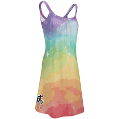 ETC Rainbow Beach Dress