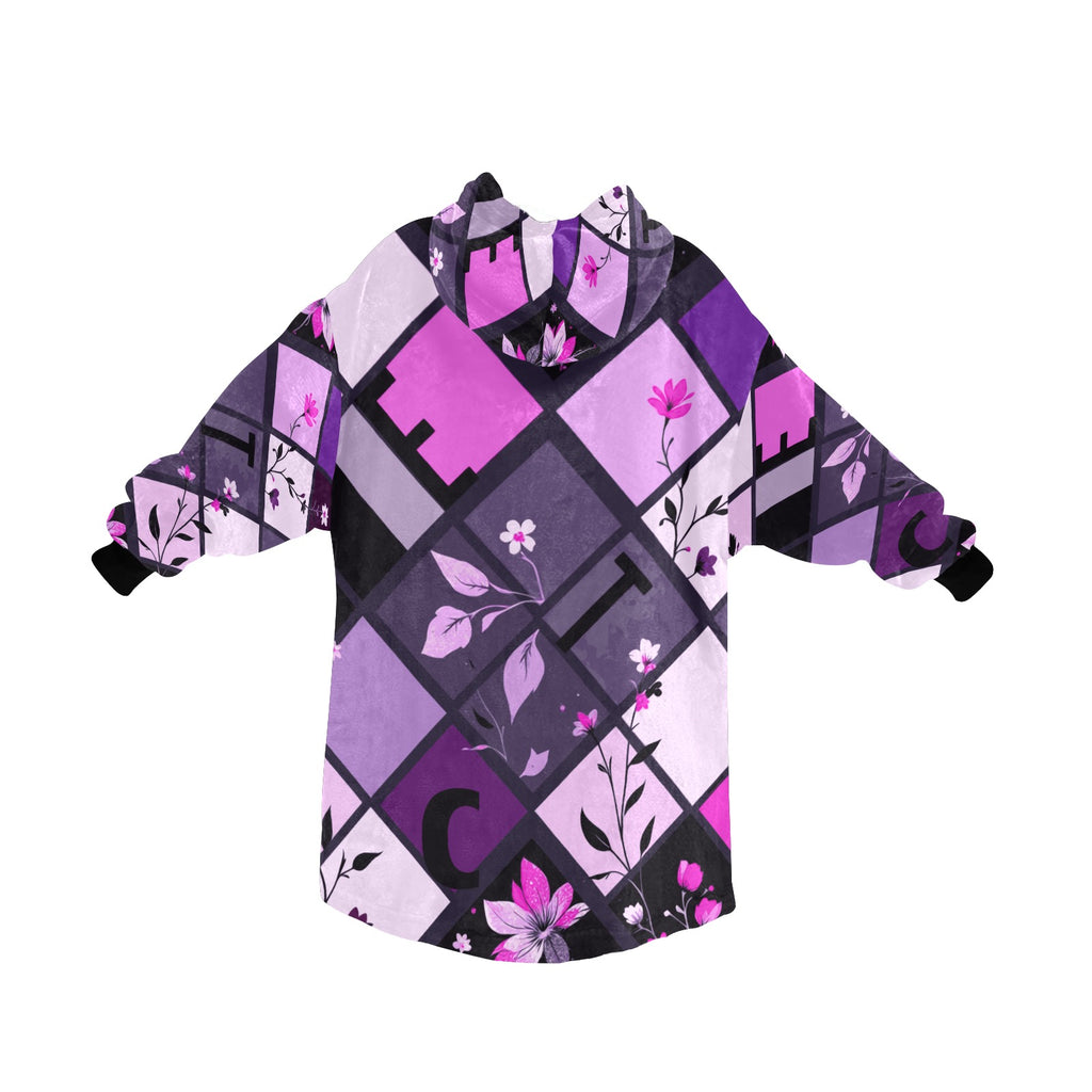 ETC Square Floral Comfy