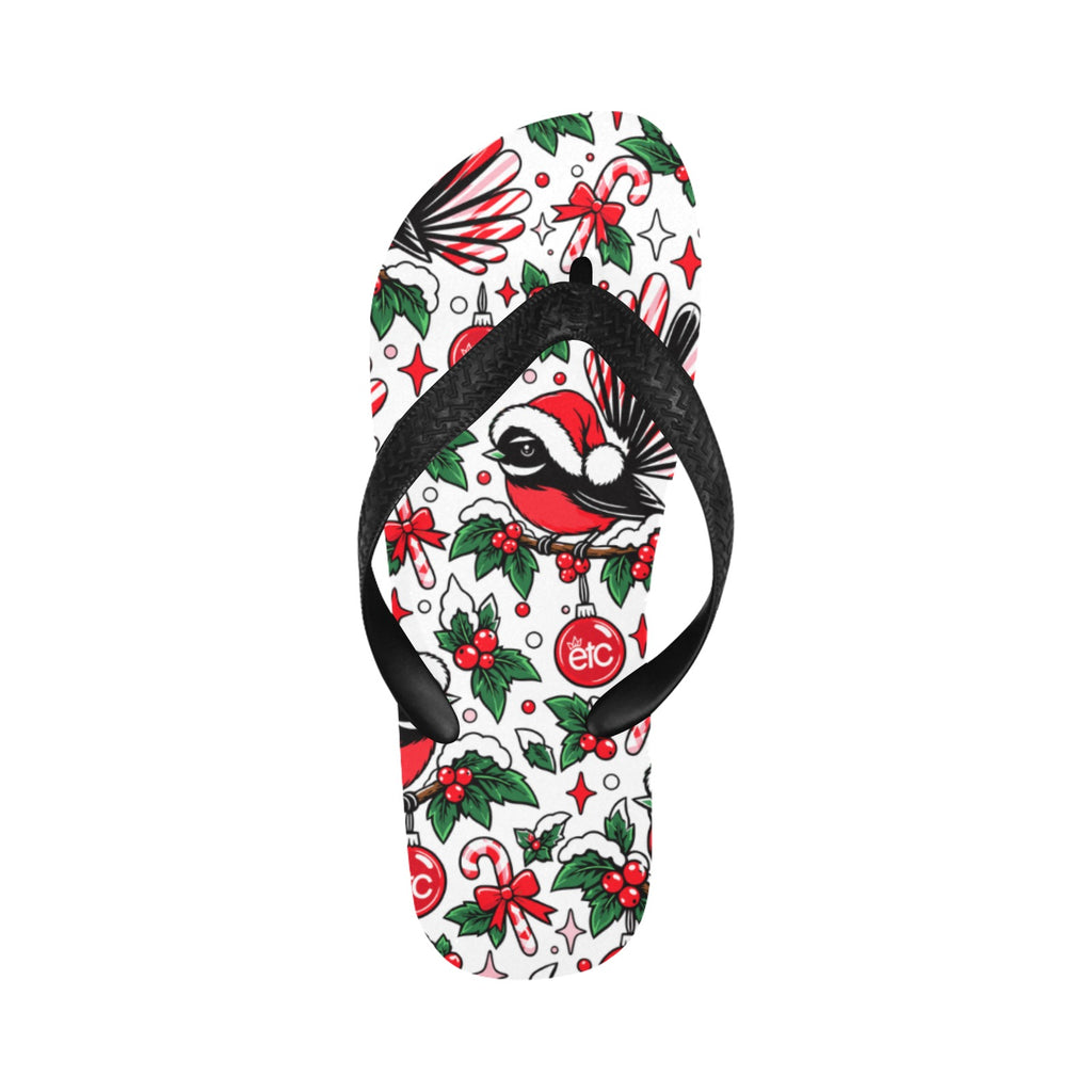ETC Unisex Christmas Fantail Jandals