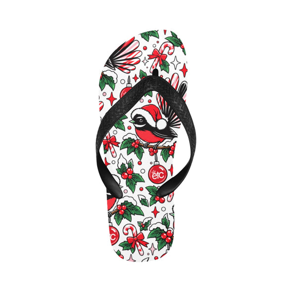 ETC Unisex Christmas Fantail Jandals