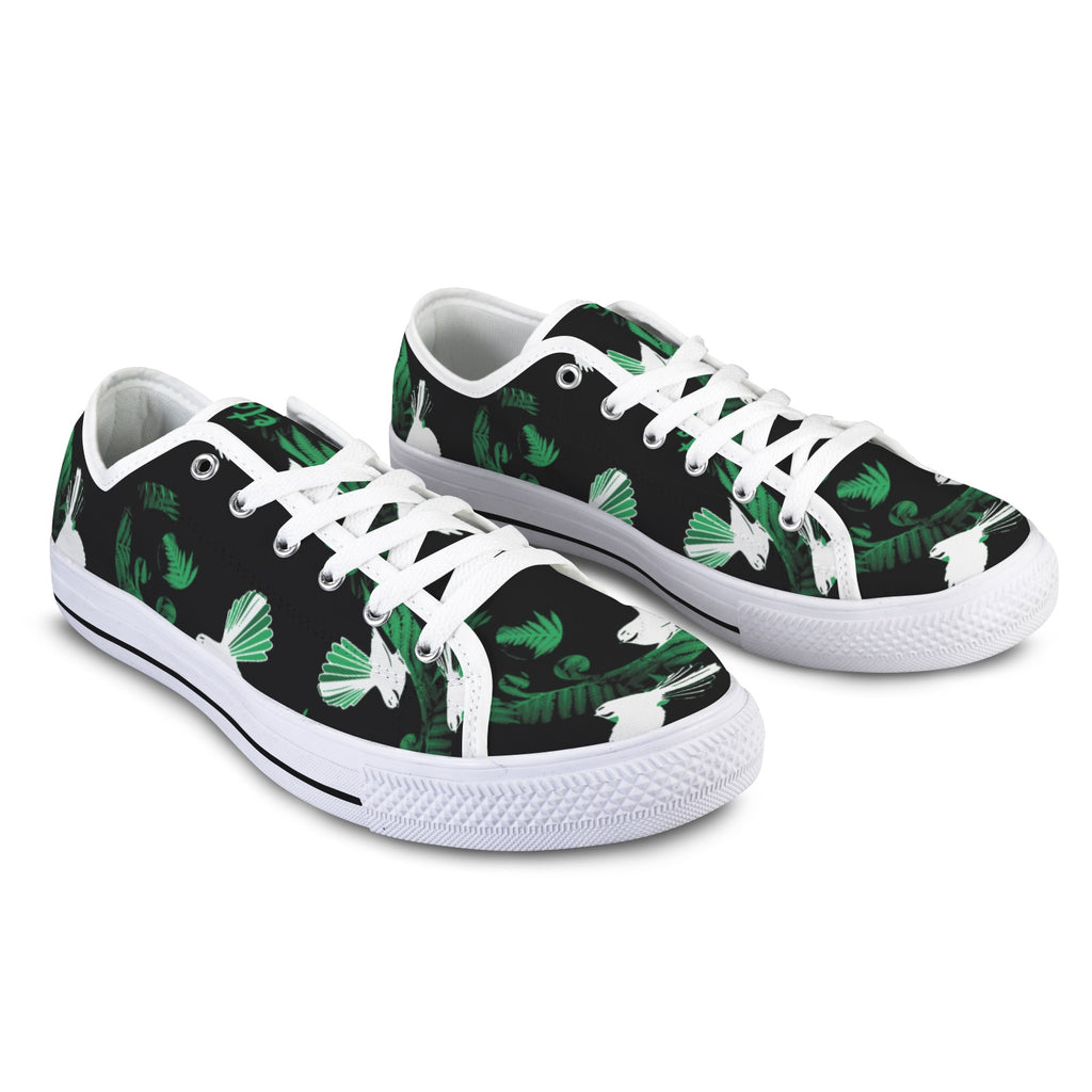 ETC Green Piwakawaka Koru Sneakers