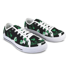 ETC Green Piwakawaka Koru Sneakers