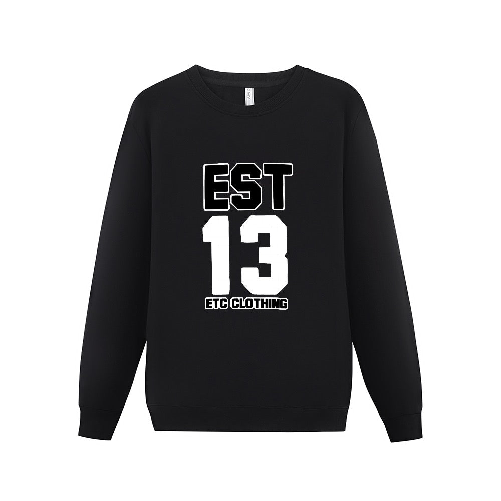ETC EST 13 Cotton Fleece Crew