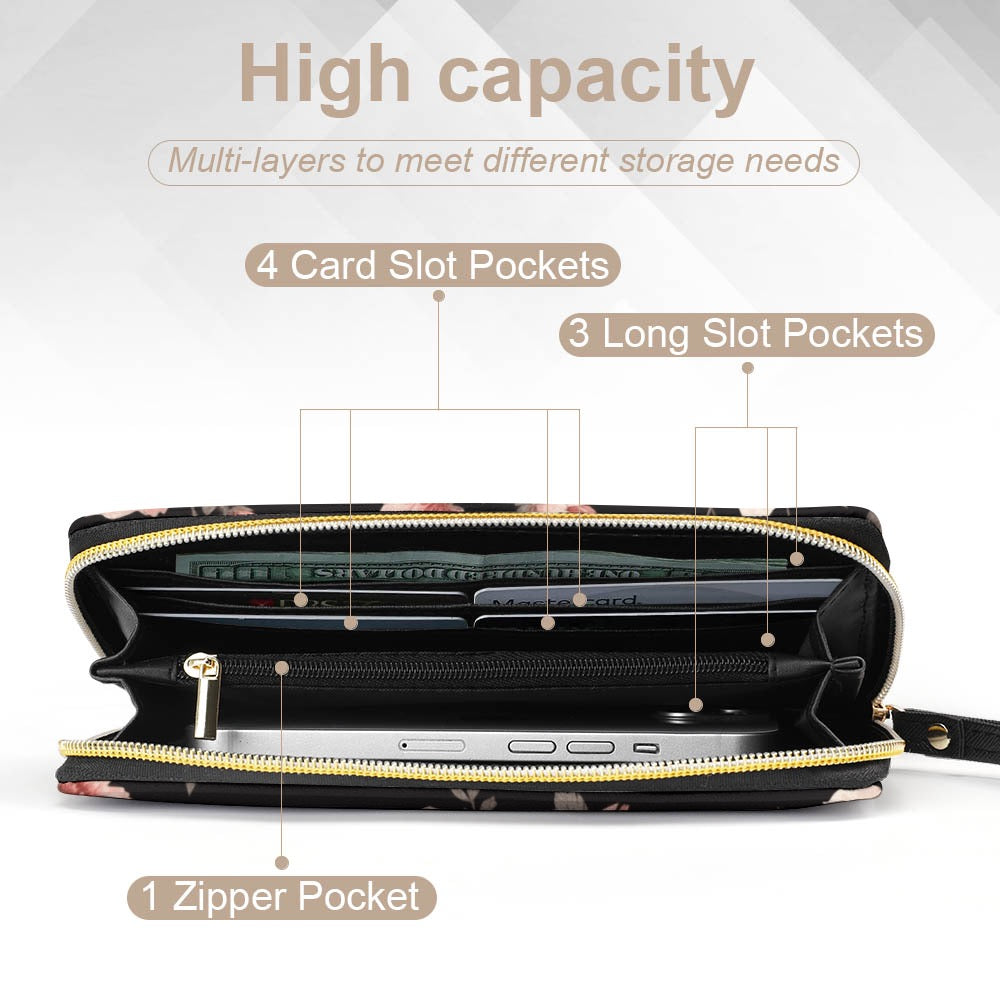 ETC Vintage PU Leather Wallet
