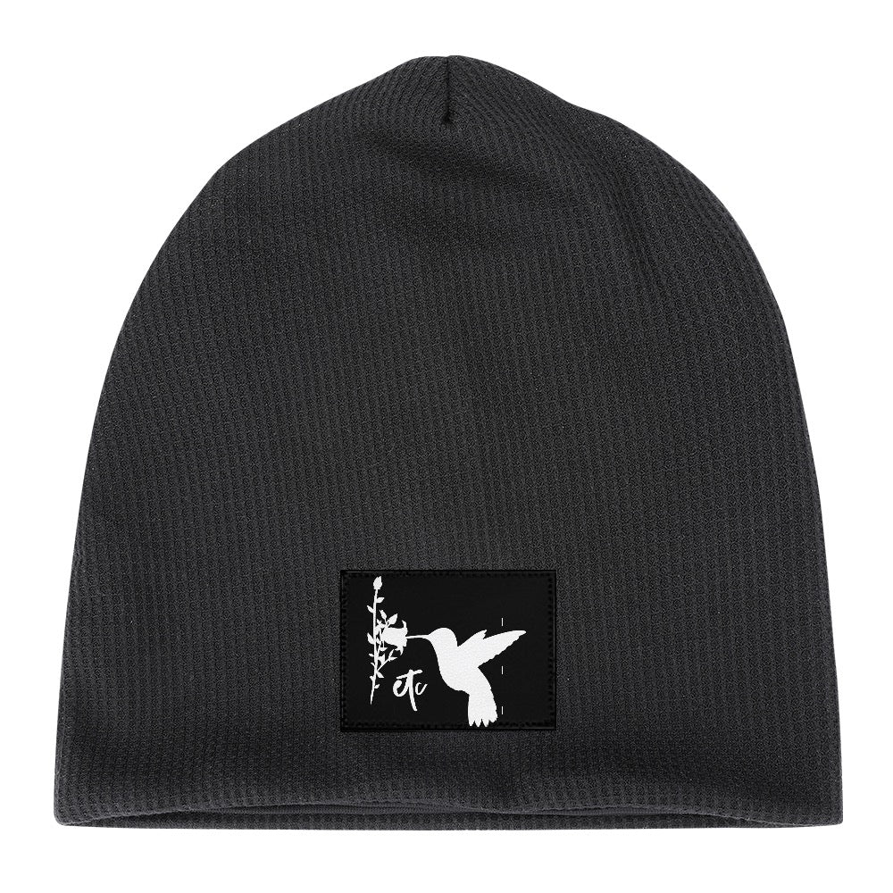 ETC Hummingbird Plush Beanie