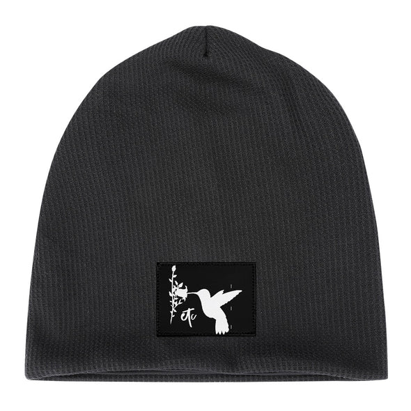ETC Hummingbird Plush Beanie