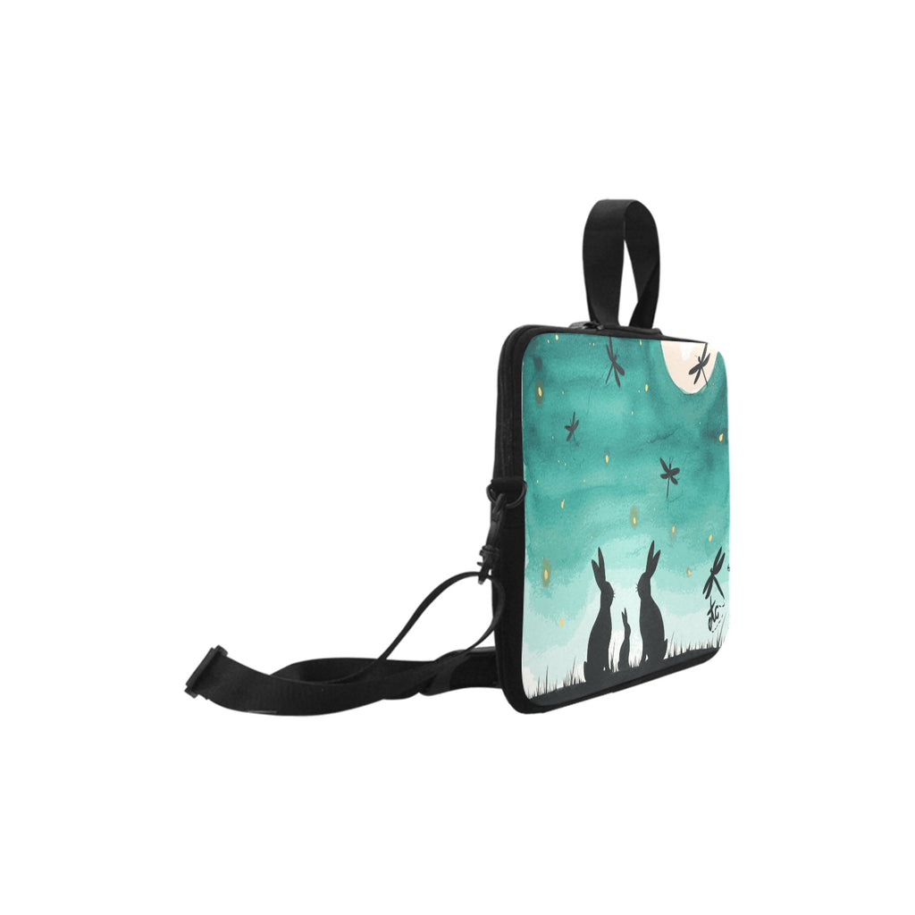 ETC Painted Bunnies Laptop Bag