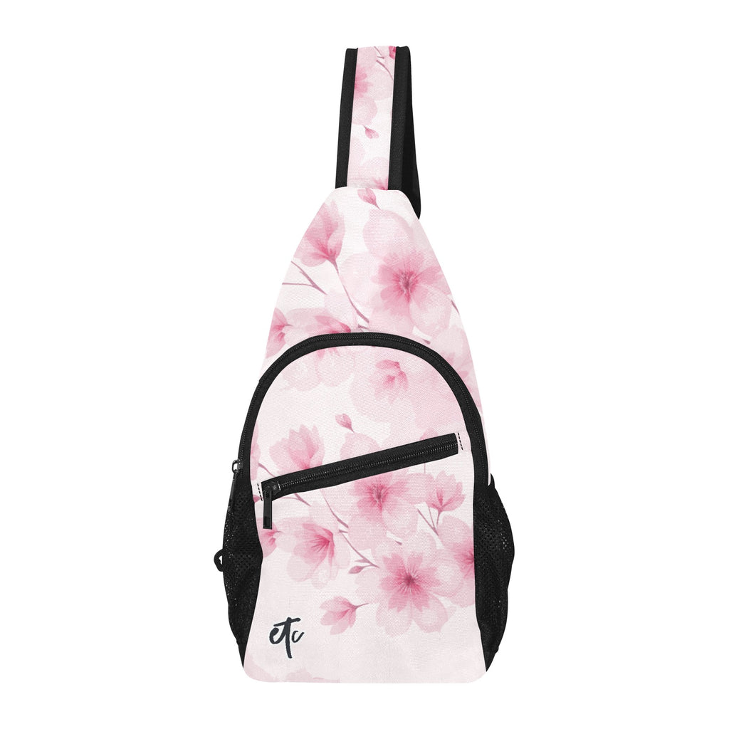 ETC Pink Bloom Cross Body Bag