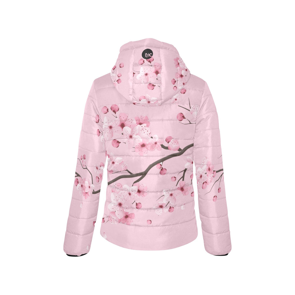 ETC Cherry Blossom Puffer Jacket