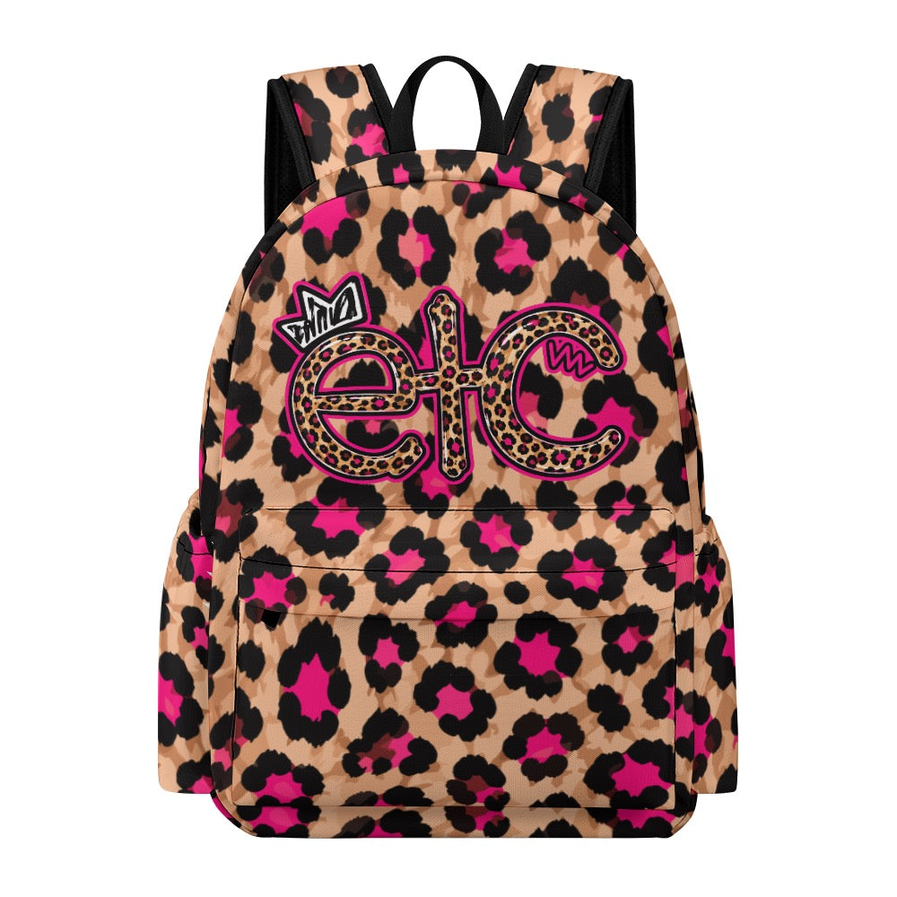ETC Leopard Back pack