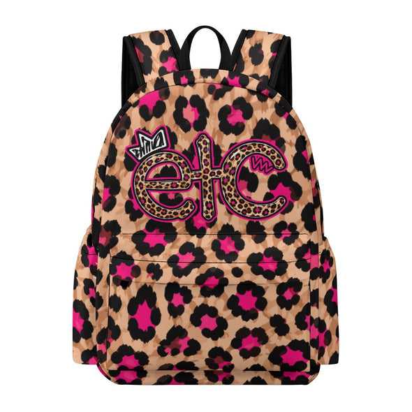 ETC Leopard Back pack
