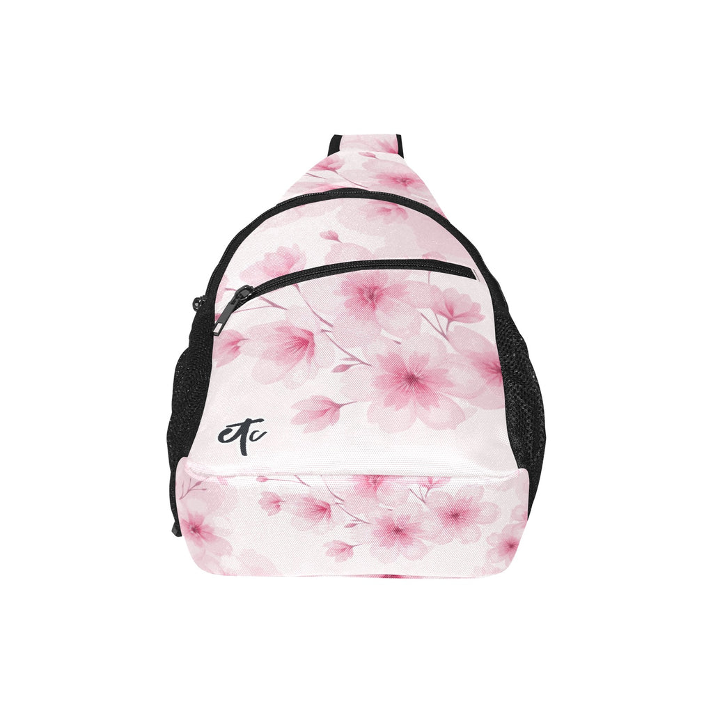 ETC Pink Bloom Cross Body Bag