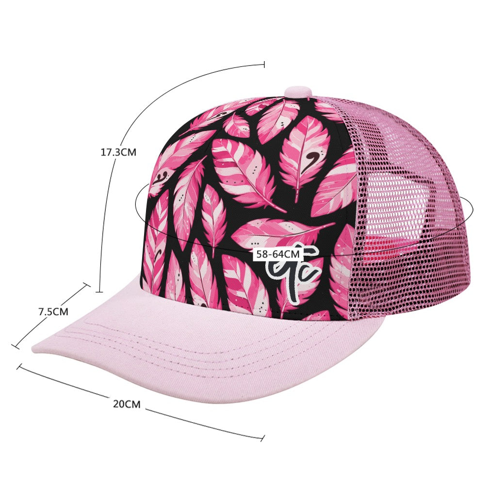 ETC Limited Edition Pink Feathers Cap