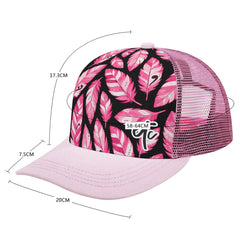 ETC Limited Edition Pink Feathers Cap