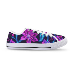 ETC Neon Floral Sneakers