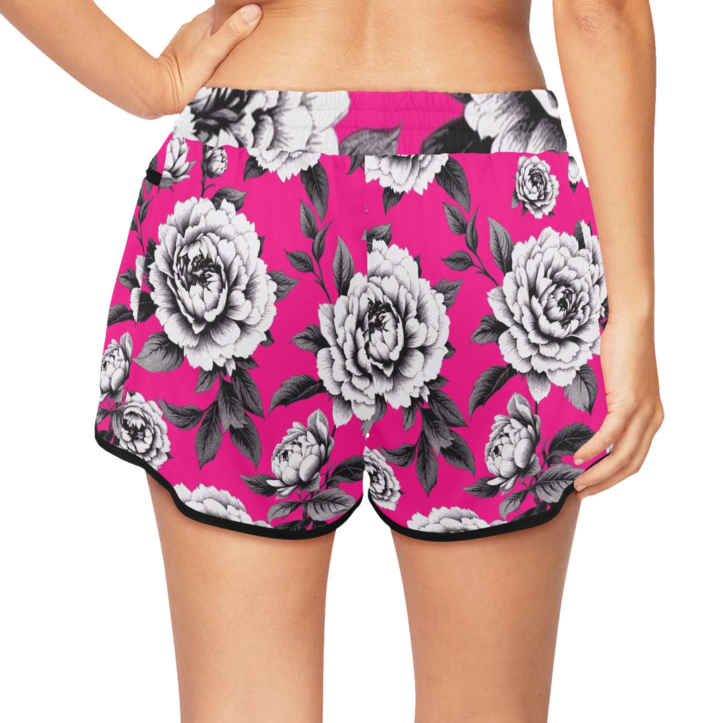 ETC Hot Pink Monochrome Active Short