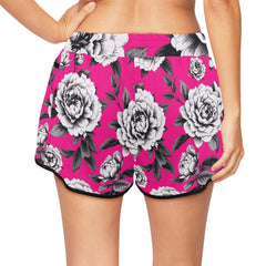 ETC Hot Pink Monochrome Active Short